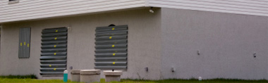 Aluminum Hurricane Shutters